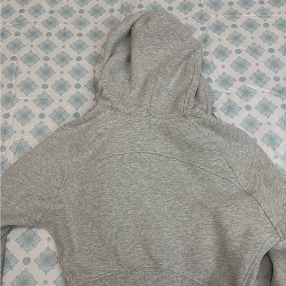 Lululemon Full-Zip Cropped Scuba Hoodie - Picture 8 of 8